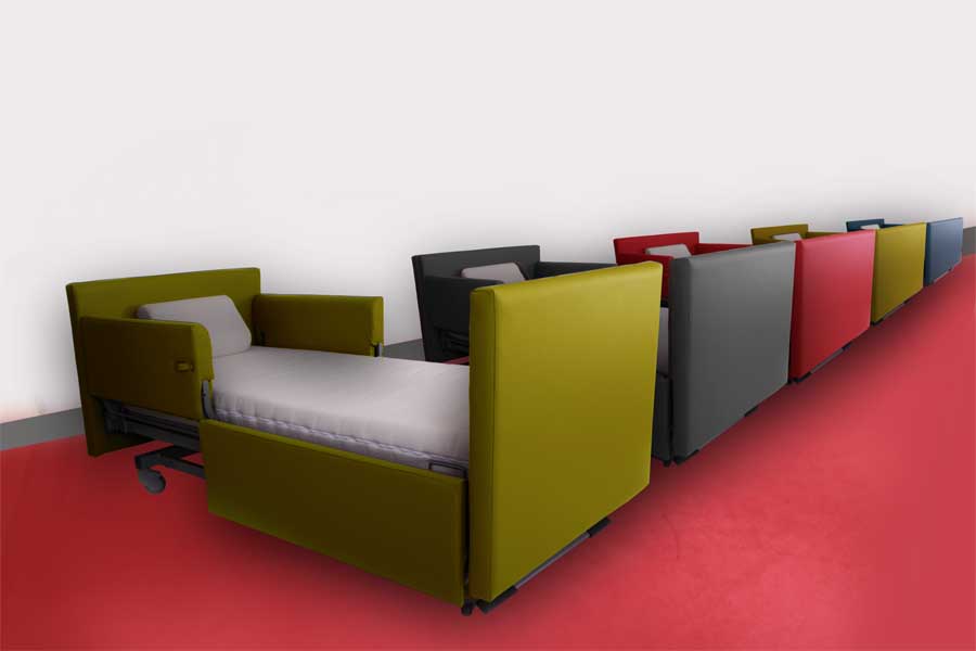 Huntington hooglaagbed